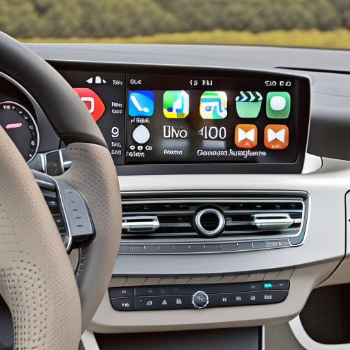 Установить carplay в машину