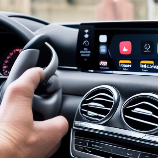 MercedesBenz с CarPlay Активация carplay mercedes